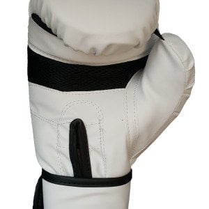 Leon Blade Training Boks, Kick Boks ve Muay Thai Eldiveni Beyaz