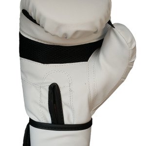 Leon Blade Training Boks, Kick Boks ve Muay Thai Eldiveni Beyaz