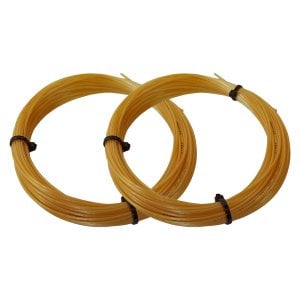 2 Adet Luxilon 4G 1,30 mm. Monofilament Kordaj 12 Metre Altın Sarısı