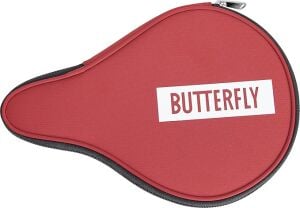 Butterfly Round Case Masa Tenisi Raket Kılıfı Kırmızı