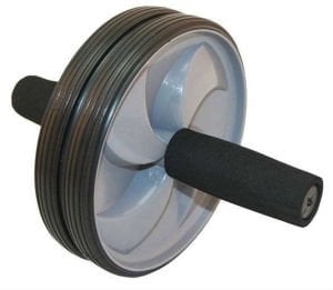 Delta Ab-Slider Karın Egzersiz Tekerleği Gri