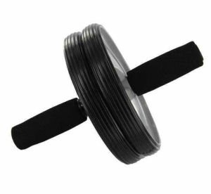 Delta Ab-Slider Karın Egzersiz Tekerleği Gri