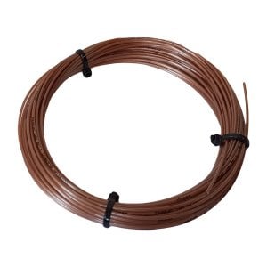 Luxilon 125 Element Raket Kordajı 1,25 mm. Kordaj Bordo