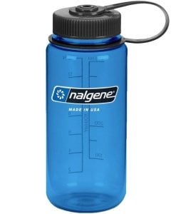 Nalgene 16 Oz WM Tritan Suluk Matara 0,5 Litre Mavi