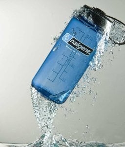 Nalgene 16 Oz WM Tritan Suluk Matara 0,5 Litre Mavi