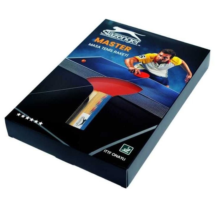 Slazenger Master ITTF Onaylı 6 Yıldız Masa Tenisi Raketi