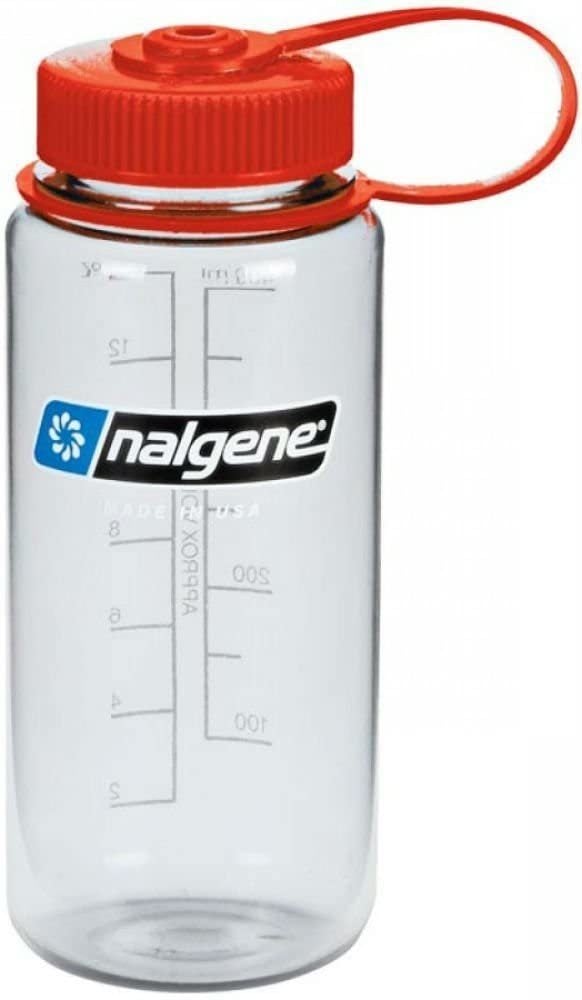 Nalgene 16 Oz WM Tritan Suluk Matara 0,5 Litre Şeffaf