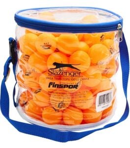 Slazenger ABS 100lü Masa Tenisi Pinpon Topu Turuncu