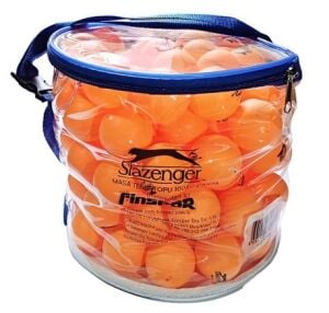 Slazenger ABS 100lü Masa Tenisi Pinpon Topu Turuncu