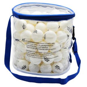 Slazenger ABS 100lü Masa Tenisi Pinpon Topu Beyaz