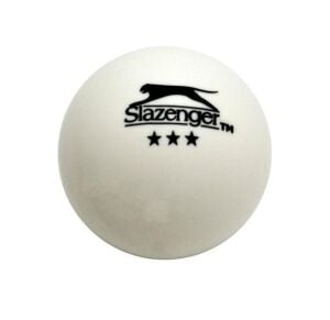 Slazenger ABS 100lü Masa Tenisi Pinpon Topu Beyaz