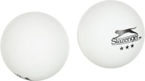 Slazenger ABS 100lü Masa Tenisi Pinpon Topu Beyaz