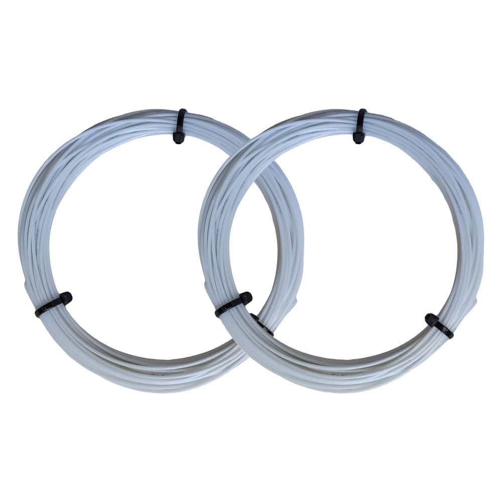 2 Adet Luxilon 127 Savage Kordaj 12 Metre Beyaz