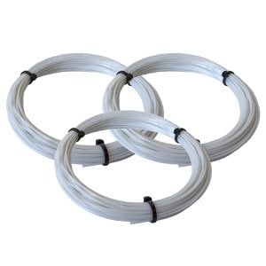 3 Adet Luxilon 127 Savage Kordaj 12 Metre Beyaz