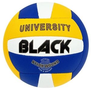 Black University Voleybol Topu