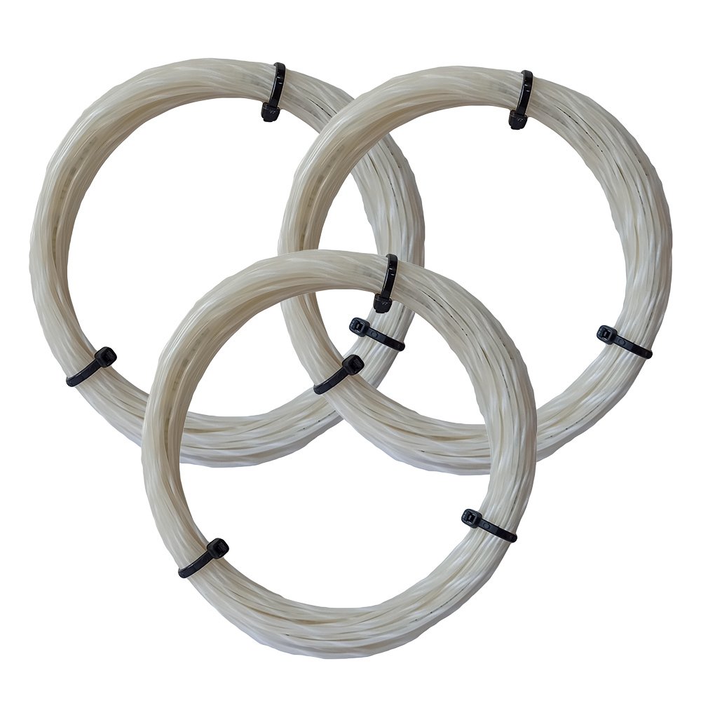 3 Adet Wilson Sensation Control 1,30 mm. Kordaj 12 Metre Natural