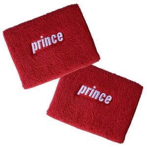 Prince Havlu El Bilekliği Kırmızı