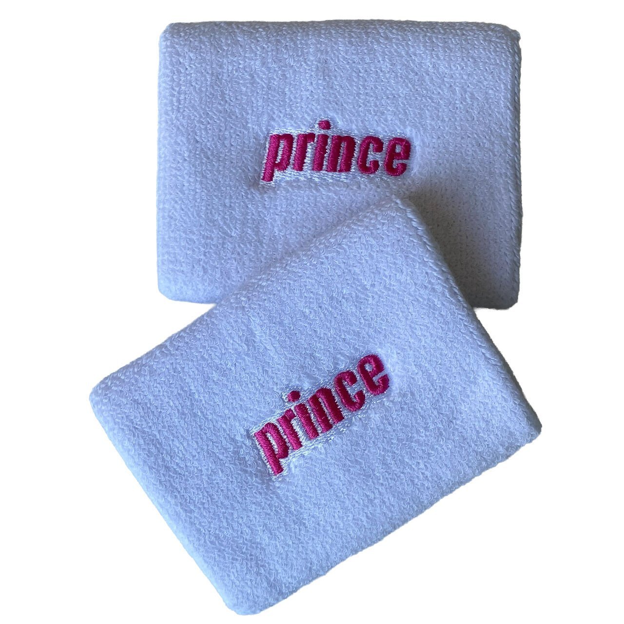 Prince Havlu El Bilekliği Beyaz Fuşya