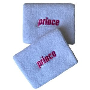 Prince Havlu El Bilekliği Beyaz Fuşya