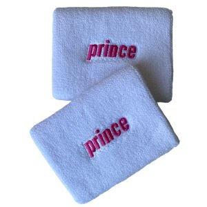 Prince Havlu El Bilekliği Beyaz Fuşya