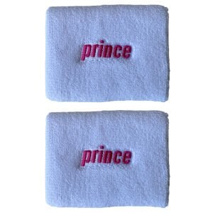 Prince Havlu El Bilekliği Beyaz Fuşya