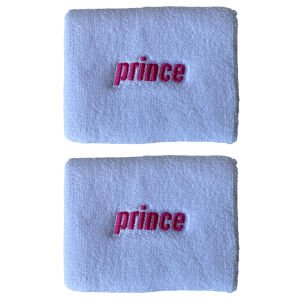 Prince Havlu El Bilekliği Beyaz Fuşya