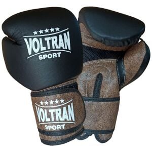 Voltran Naim Training Boks, Kick Boks ve Muay Thai Eldiveni Siyah