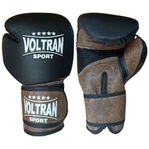 Voltran Naim Training Boks, Kick Boks ve Muay Thai Eldiveni Siyah