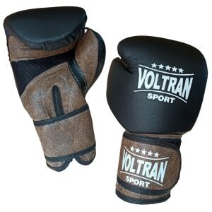 Voltran Naim Training Boks, Kick Boks ve Muay Thai Eldiveni Siyah