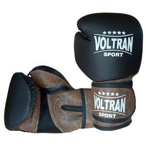 Voltran Naim Training Boks, Kick Boks ve Muay Thai Eldiveni Siyah