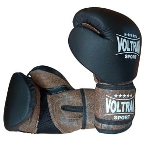 Voltran Naim Training Boks, Kick Boks ve Muay Thai Eldiveni Siyah