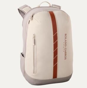 Wilson Roland Garros 2025 Sırt Çantası Krem