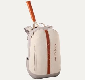 Wilson Roland Garros 2025 Sırt Çantası Krem