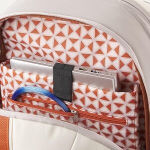 Wilson Roland Garros 2025 Sırt Çantası Krem