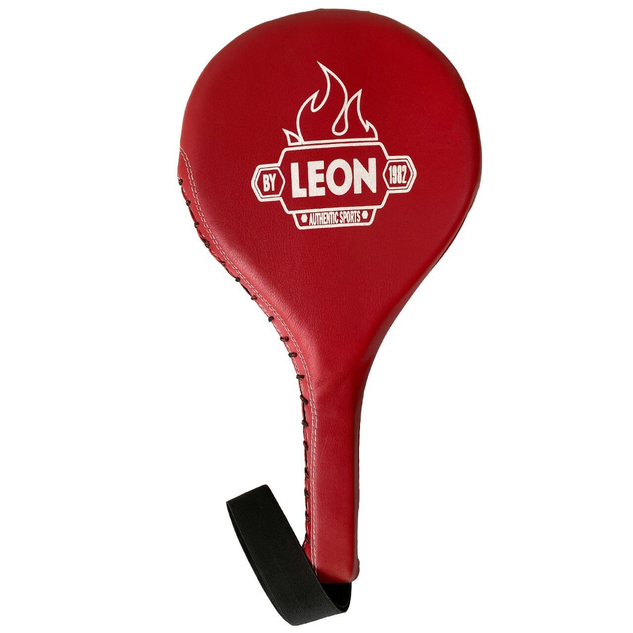 Leon Ultimate Hakiki Deri Boks ve Kick Boks Raket Ellik Kırmızı