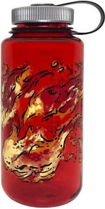Nalgene 32 Oz WM Trout Wind Suluk Matara 1 Litre Kırmızı 682019-0143