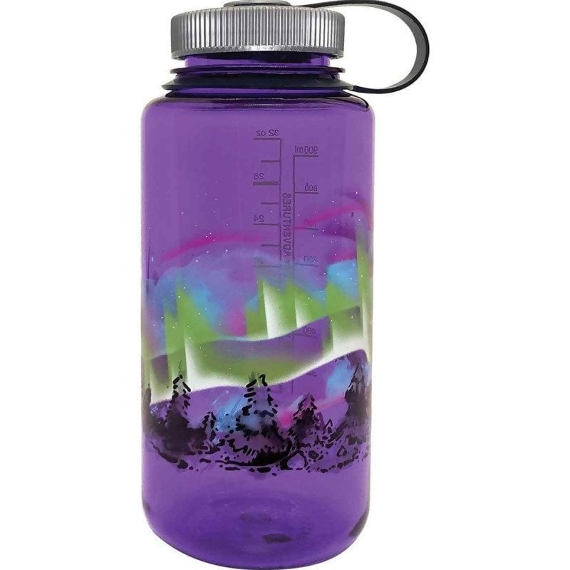 Nalgene 32 Oz WM Trout Wind Suluk Matara 1 Litre Mor