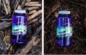 Nalgene 32 Oz WM Trout Wind Suluk Matara 1 Litre Mor