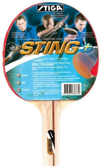 Stiga Sting Masa Tenisi Raketi ITTF Onaylı 183637