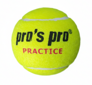 Pros Pro Practice Trainer Tenis Topu Tekli