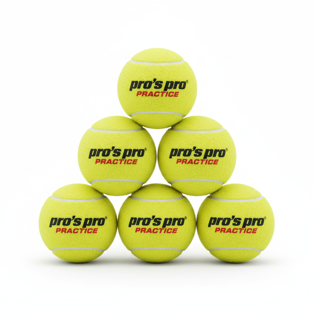 Pros Pro Practice Trainer 6lı Tenis Topu