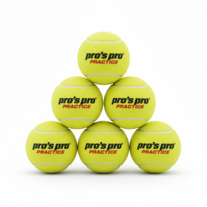 Pros Pro Practice Trainer 6lı Tenis Topu