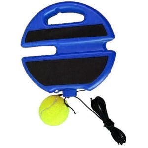 Pros Pro İpli Go & Back Antrenman ve Eğitim Tenis Topu Seti Mavi