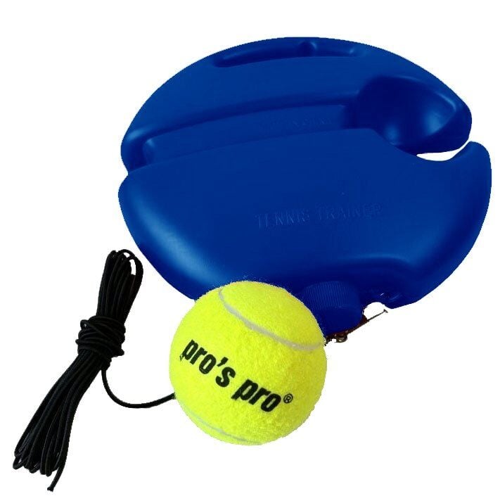 Pros Pro İpli Go & Back Antrenman ve Eğitim Tenis Topu Seti Mavi