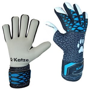 Katze Prime Kaleci Eldiveni Mavi Beyaz