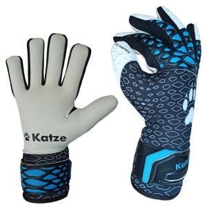 Katze Prime Kaleci Eldiveni Mavi Beyaz