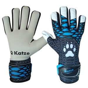 Katze Prime Kaleci Eldiveni Mavi Beyaz
