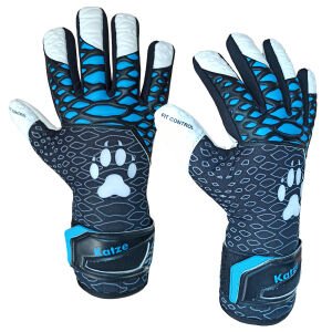 Katze Prime Kaleci Eldiveni Mavi Beyaz