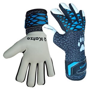 Katze Prime Kaleci Eldiveni Mavi Beyaz