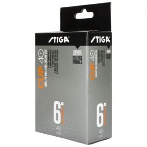 Stiga Cup 6lı Masa Tenisi Pinpon Topu Turuncu 1110-2503-06